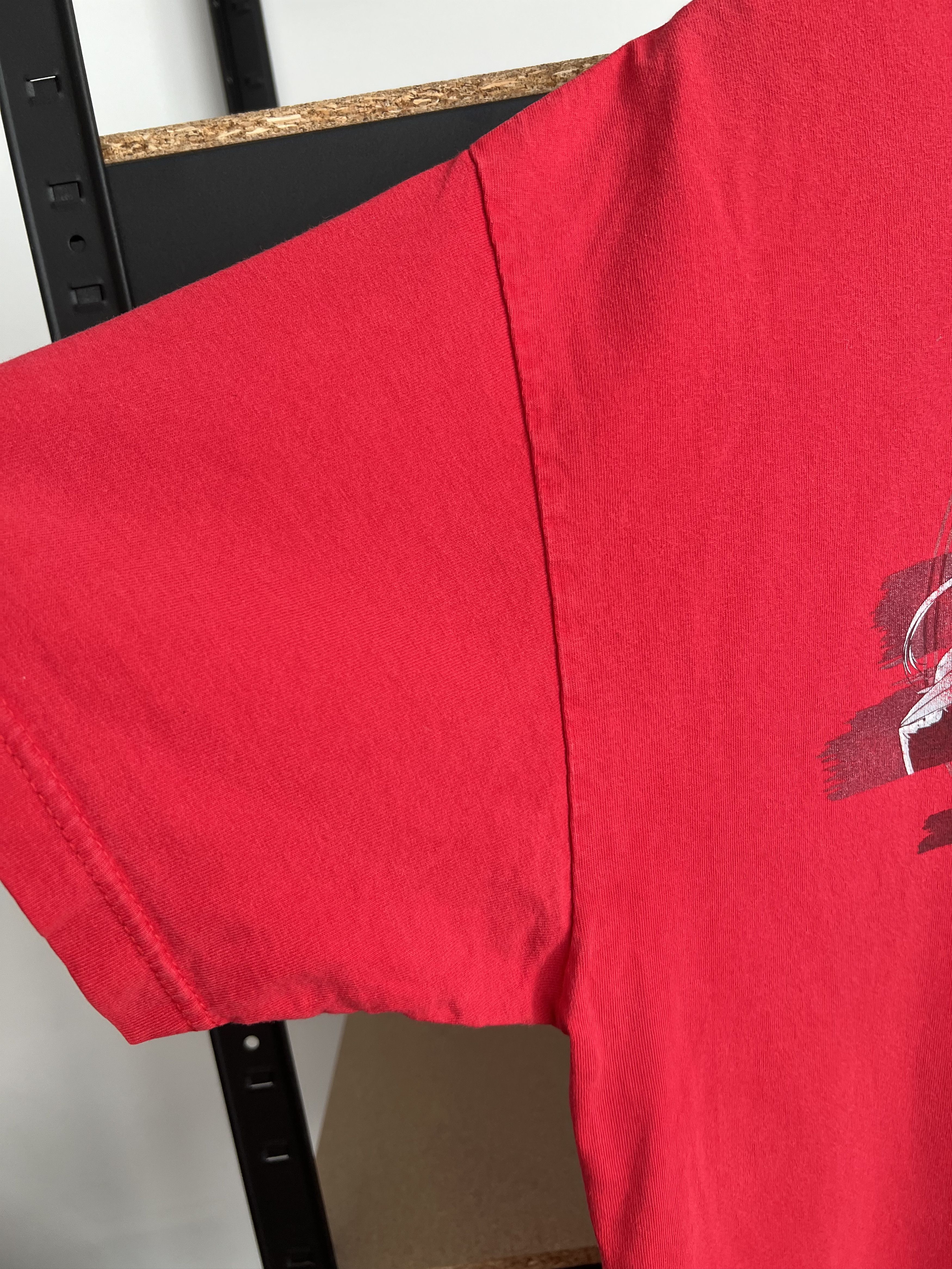 Anime Vintage 2004 Fullmetal Alchemist Anime Manga Red T-shirt Size US XL / EU 56 / 4 - 13 Thumbnail