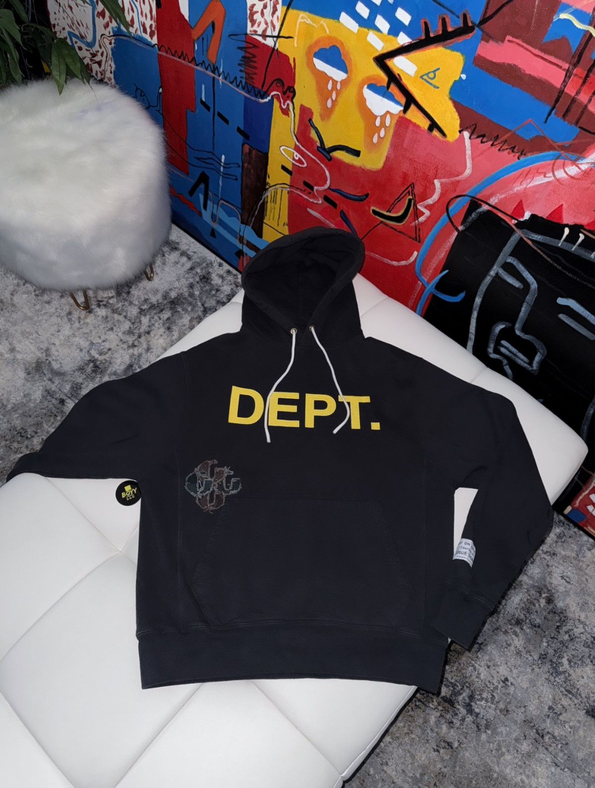 Gallery Dept. Gallery dept g patch hoodie Size US M / EU 48-50 / 2 - 2 Thumbnail