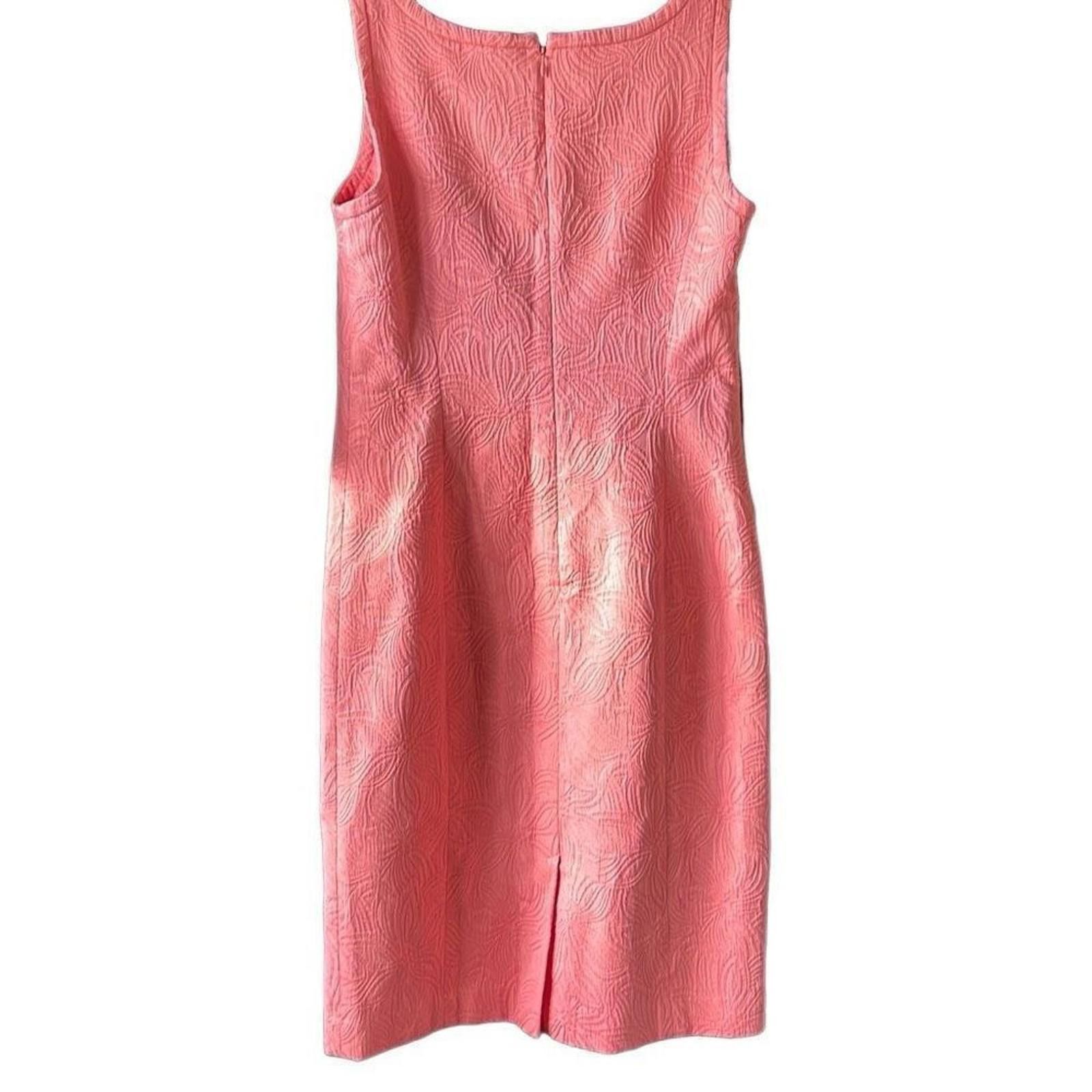 Designer Talbots peach dress size 2 Size XS / US 0-2 / IT 36-38 - 2 Thumbnail