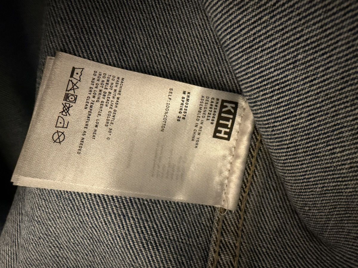 Kith Kith Webster Denim Shirt Jacket Pearl Snap Size US M / EU 48-50 / 2 - 4 Thumbnail