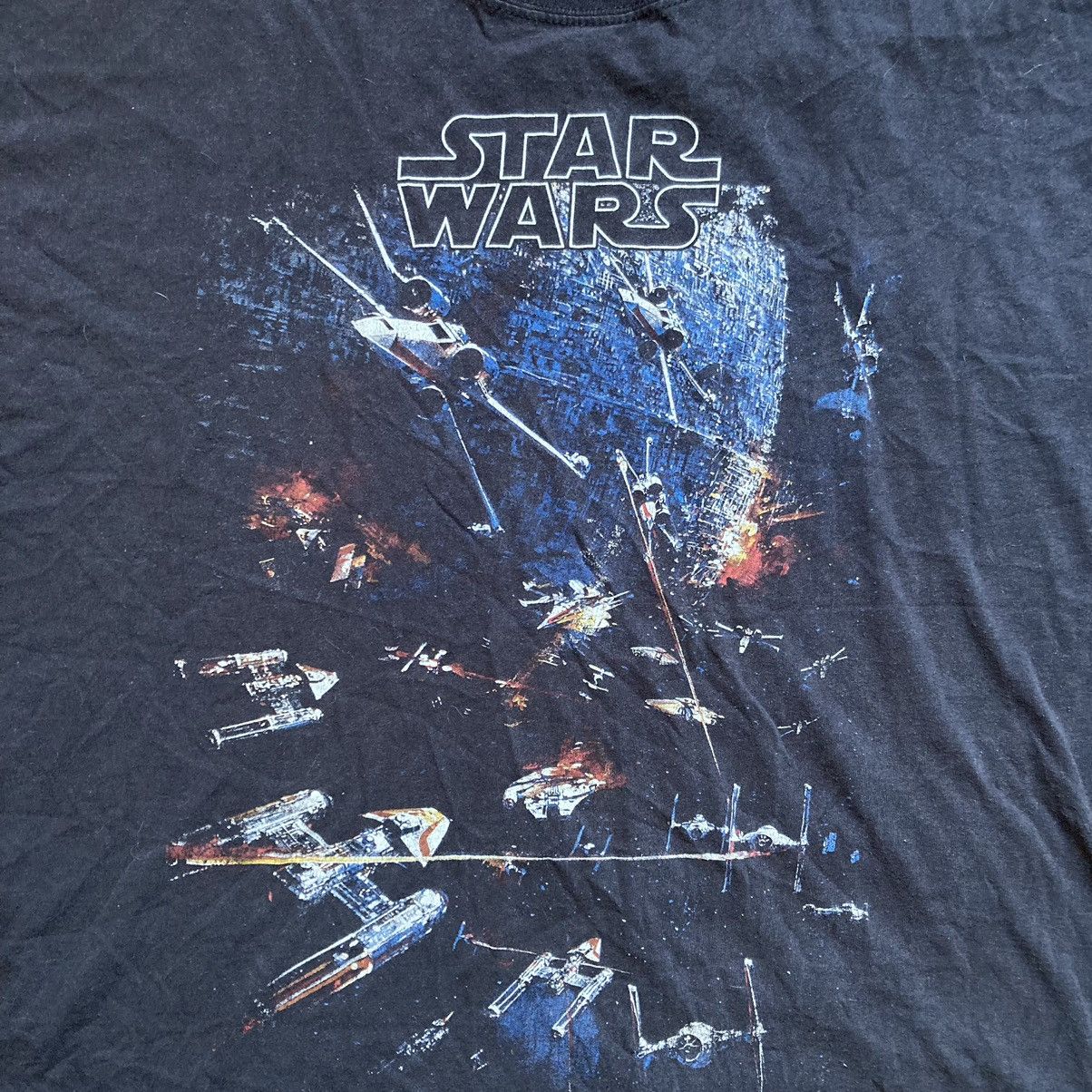 Vintage Star Wars T-shirt (Vetements x Star Wars style) 