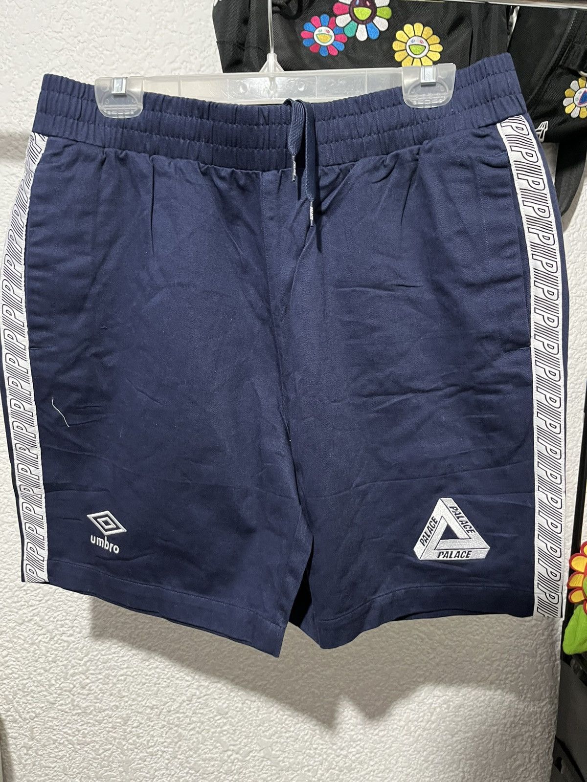 Buy Palace Mesh Practice Shorts 'Black' - P22ST052 | GOAT