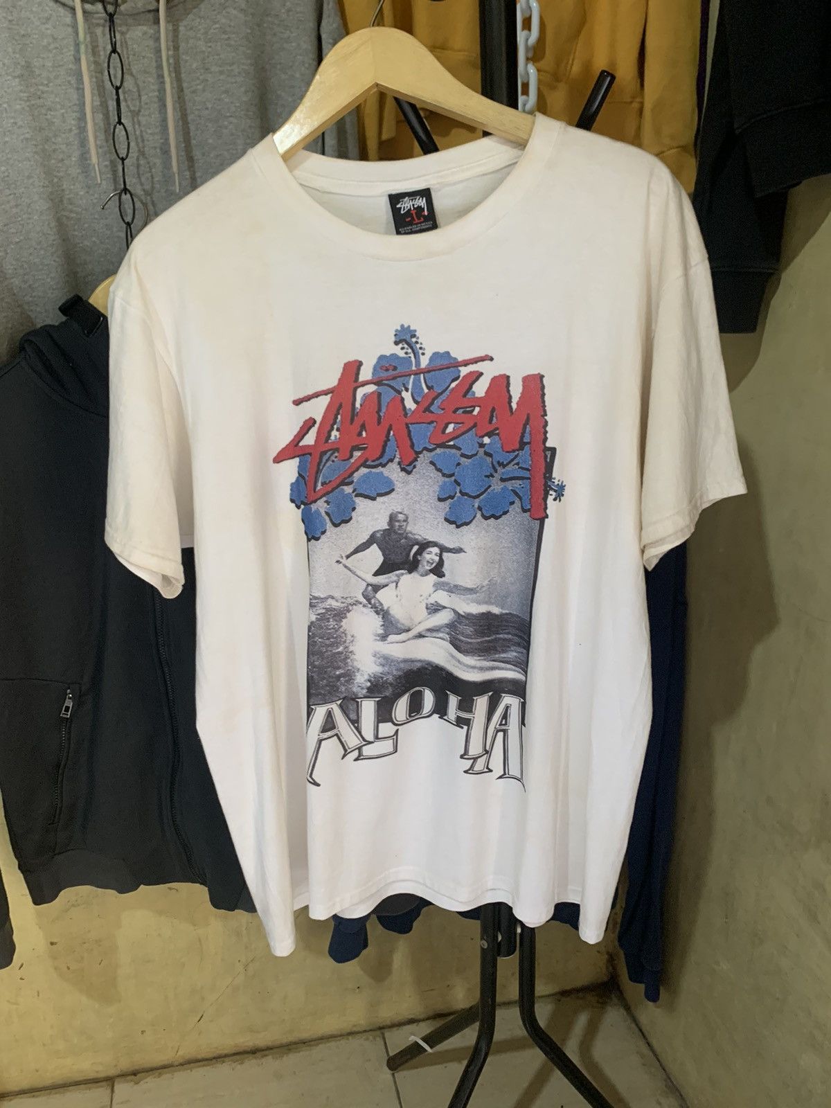 Vintage Vintage stussy aloha | Grailed