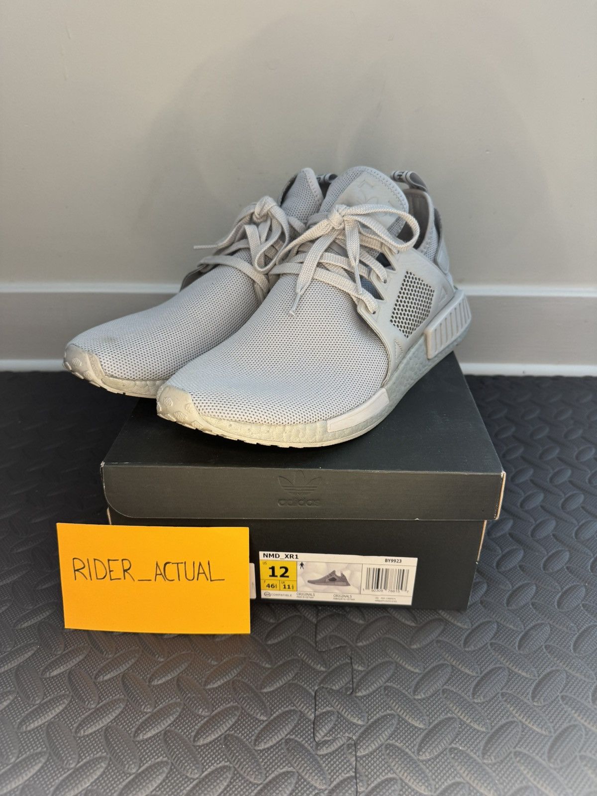 Adidas Adidas NMD_XR1 Size US 12 / EU 45 - 2 Thumbnail