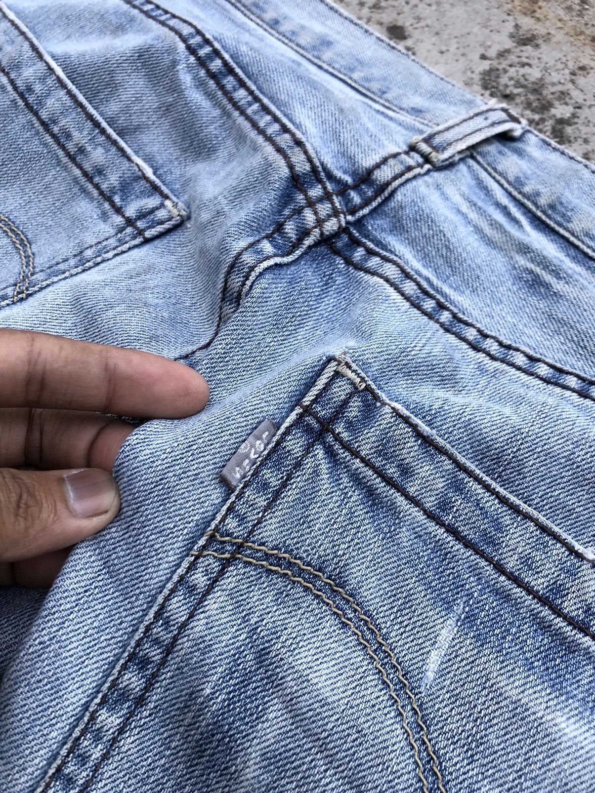 Levi's BAGGY⚡️⚡️LEVIS SILVERTAB DENIM Size US 35 - 4 Thumbnail