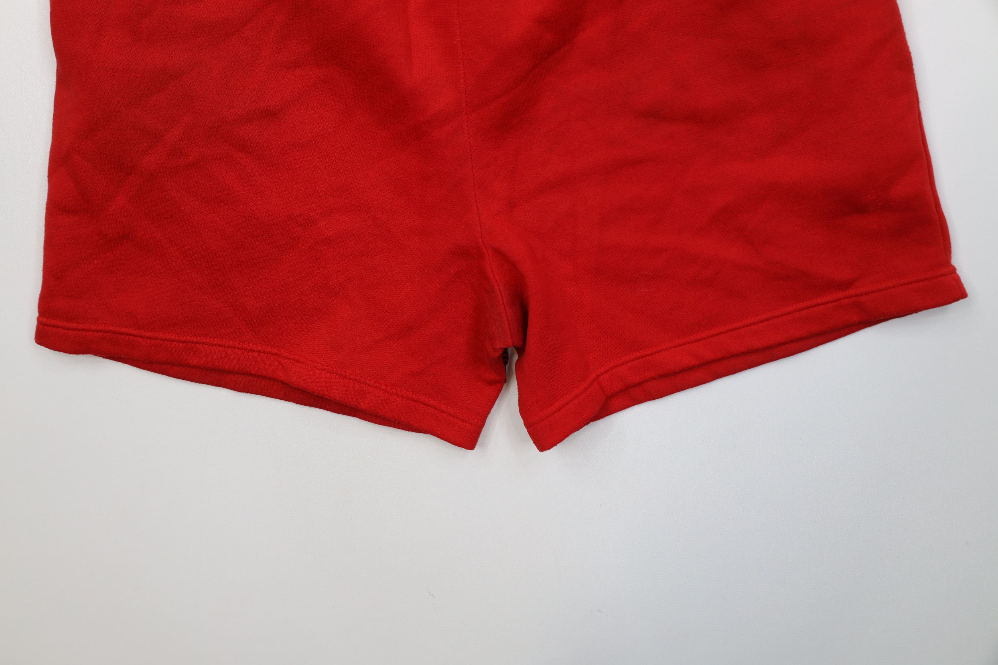 Wilson Vintage 90s Wilson Above Knee Football Sweatpants Shorts Size US 36 / EU 52 - 13 Thumbnail