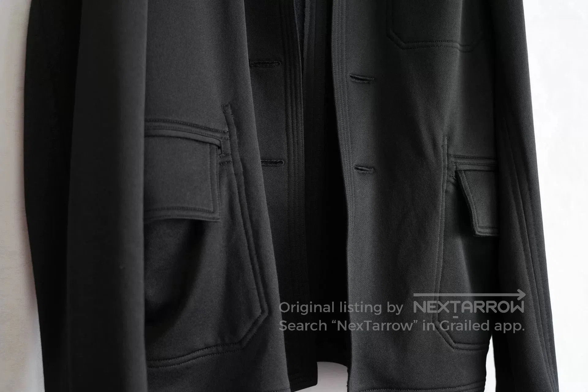 Yohji Yamamoto yohji yamamoto nylon blend jacket size 2. Size US S / EU 44-46 / 1 - 5 Thumbnail