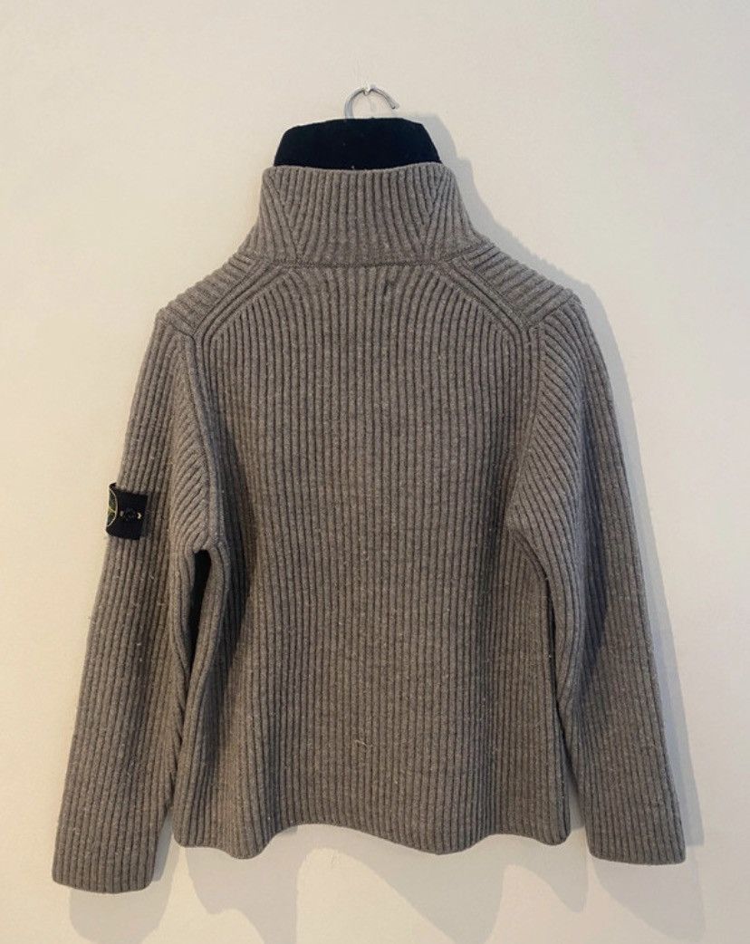 Stone Island Stone Island wool sweater Size S / US 4 / IT 40 - 7 Thumbnail