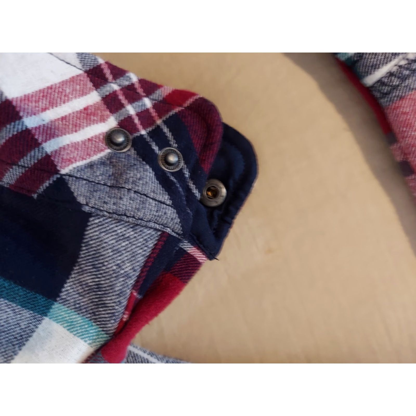 Orvis Orvis Shacket Jacket S Small Plaid Navy Blue Red Cotton 3-in-1 Mens Womens Boys Girls Product Category: Shirt? Size US S / EU 44-46 / 1 - 3 Thumbnail