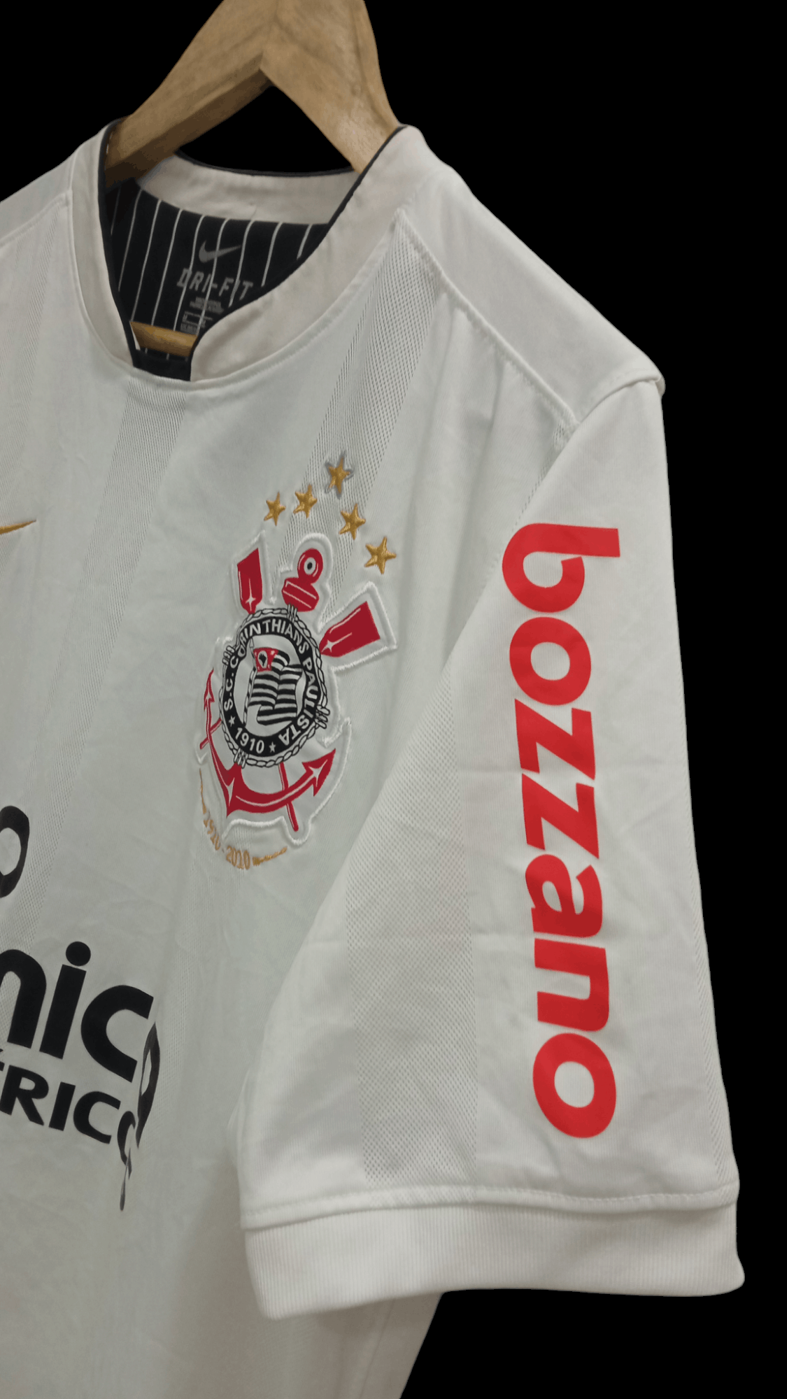 Nike × Vintage 🔥🔥Vintage 2009/2010 Nike Corinthians Home Ronaldo 9 Jersey Size US M / EU 48-50 / 2 - 10 Thumbnail