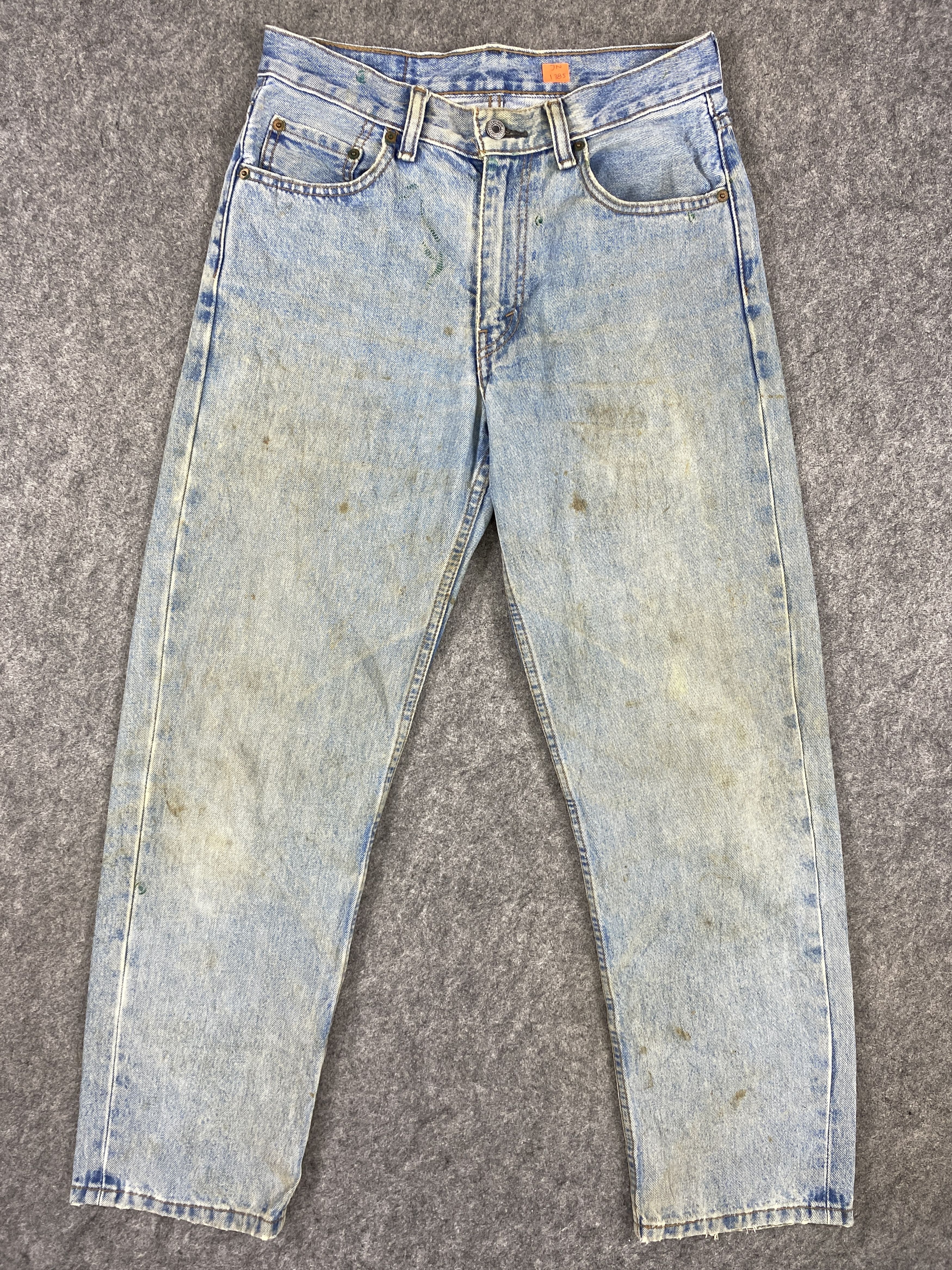 Levi's Dirty Blue Vintage Levi's 550 Jeans 30x29 Denim -JN1385 Size US 30 / EU 46 - 1 Thumbnail