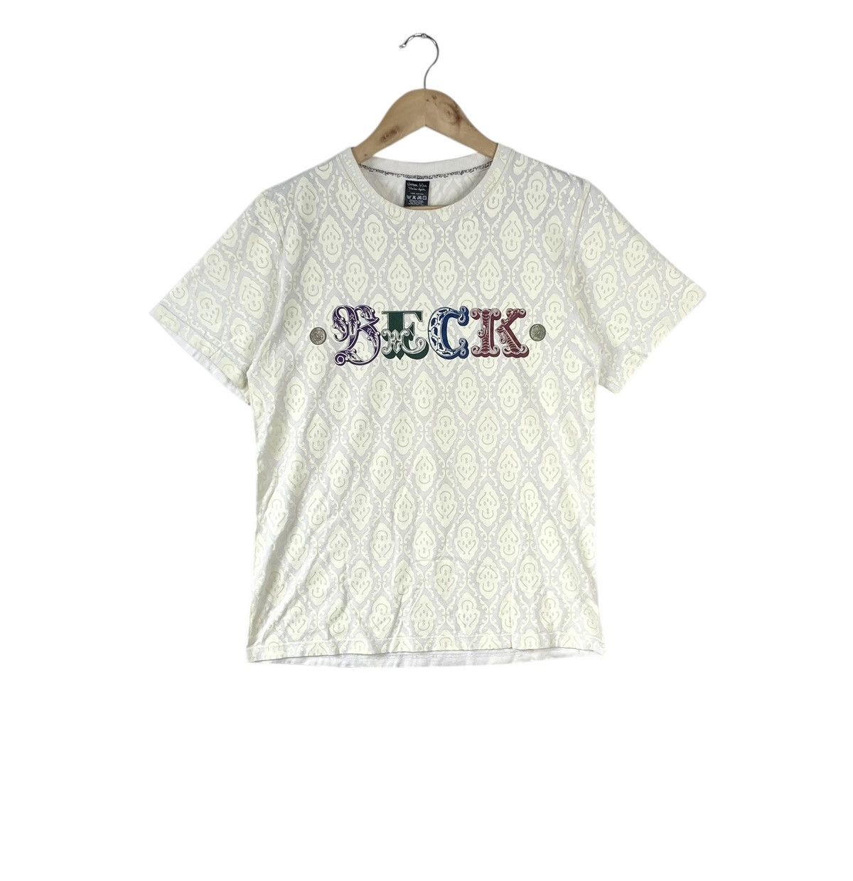 SS09 Number Nine Beck Fullprint Japan Takahiro Miyashita Tee