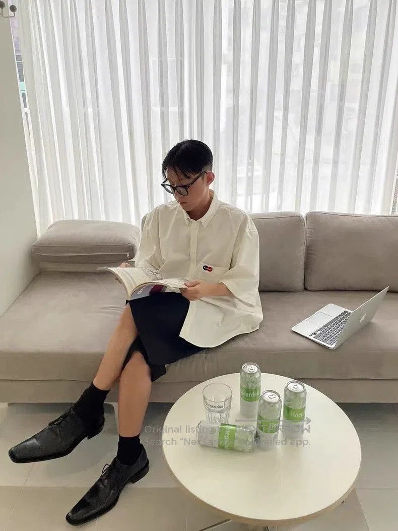 Balenciaga Balenciaga size 39 Mastercard Shirt Size US XS / EU 42 / 0 - 4 Thumbnail
