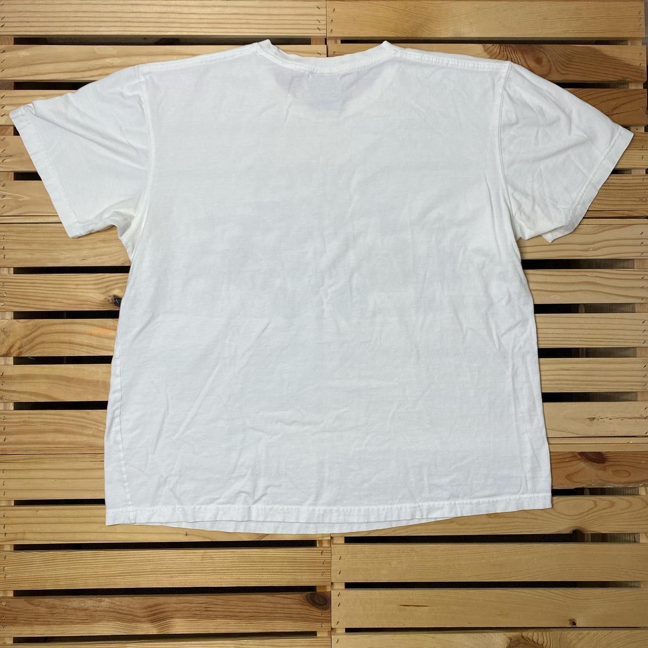Avirex Vintage Avirex White Boxy Y2K Skull Tee Size XL Size US XL / EU 56 / 4 - 2 Thumbnail