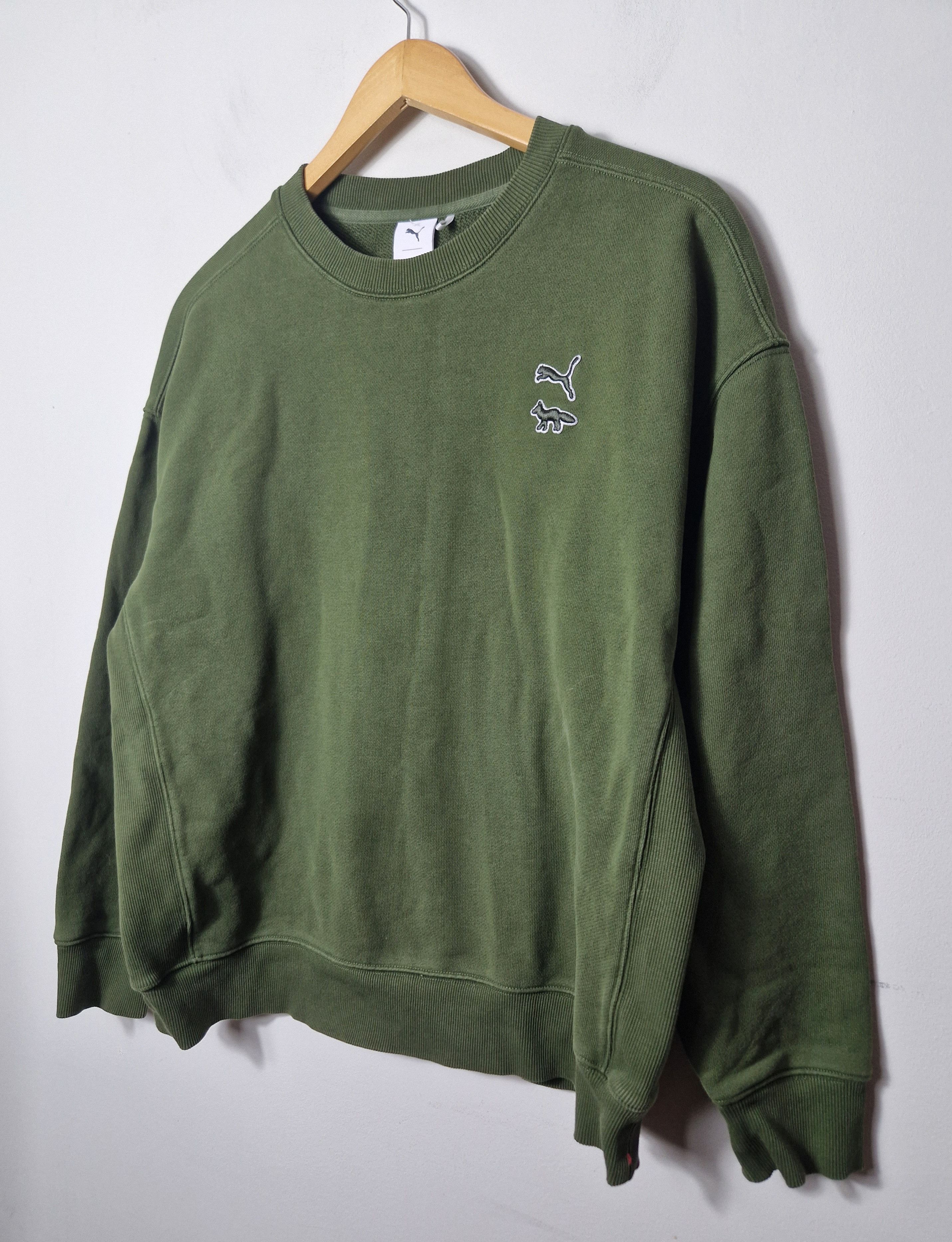 Puma Puma x Maison Kitsune sweatshirt Size US M / EU 48-50 / 2 - 2 Thumbnail