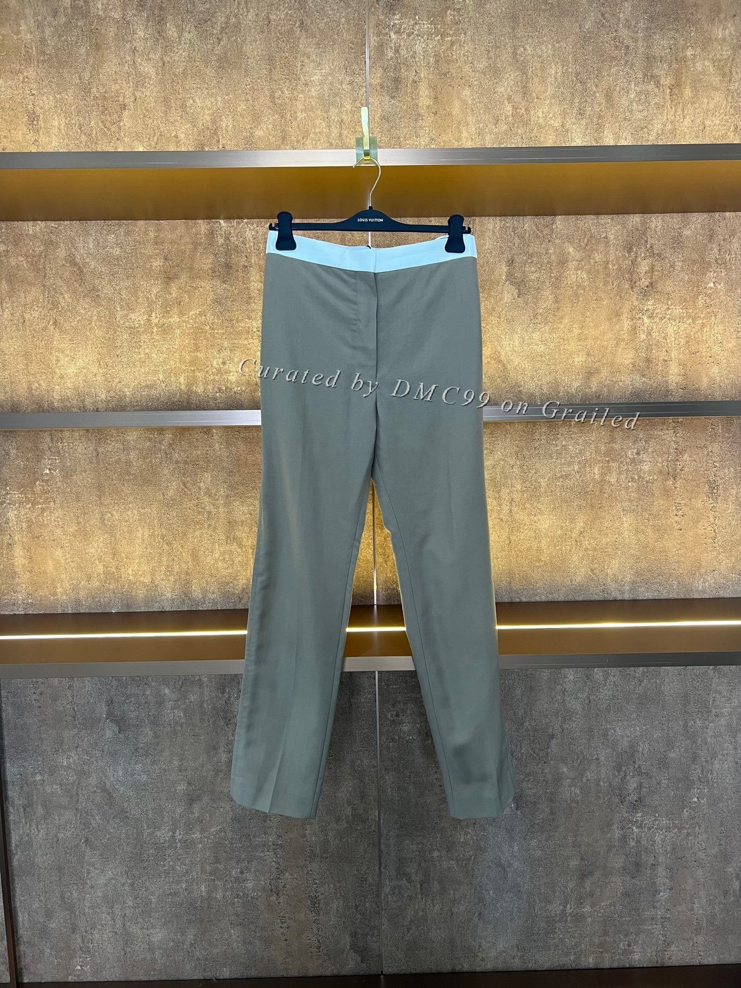 Loewe Loewe Wool-Blend Straight Trousers Size 36" / US 14 / IT 50 - 1 Thumbnail