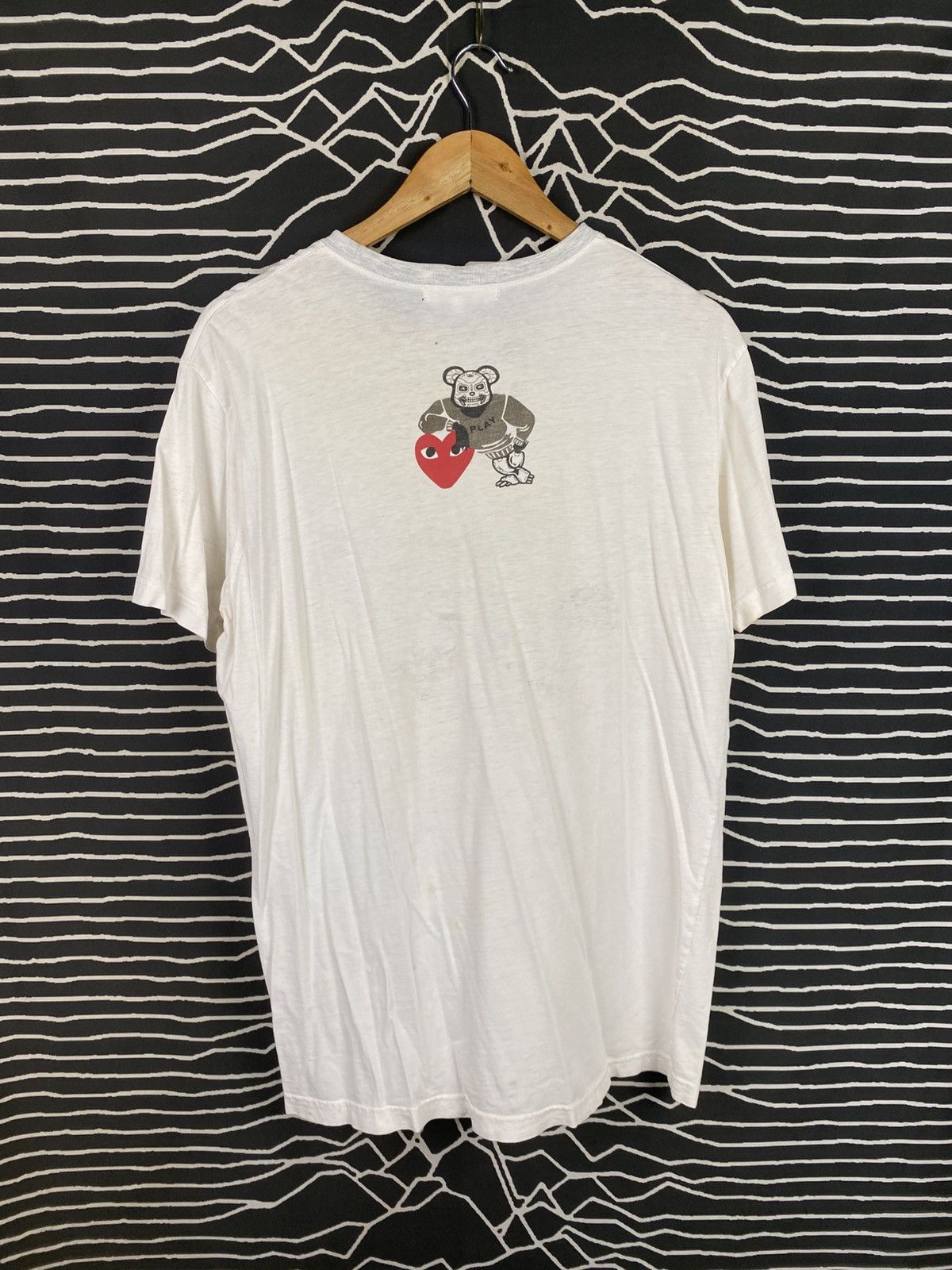 Comme des Garcons PLAY Comme Des Garcons Play Tshirt Size US L / EU 52-54 / 3 - 2 Thumbnail