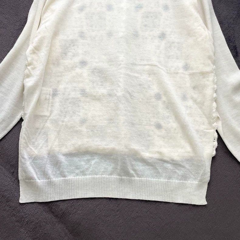 Comme des Garcons Comme Des Garcons Knitted floral cutout top Size M / US 6-8 / IT 42-44 - 5 Thumbnail
