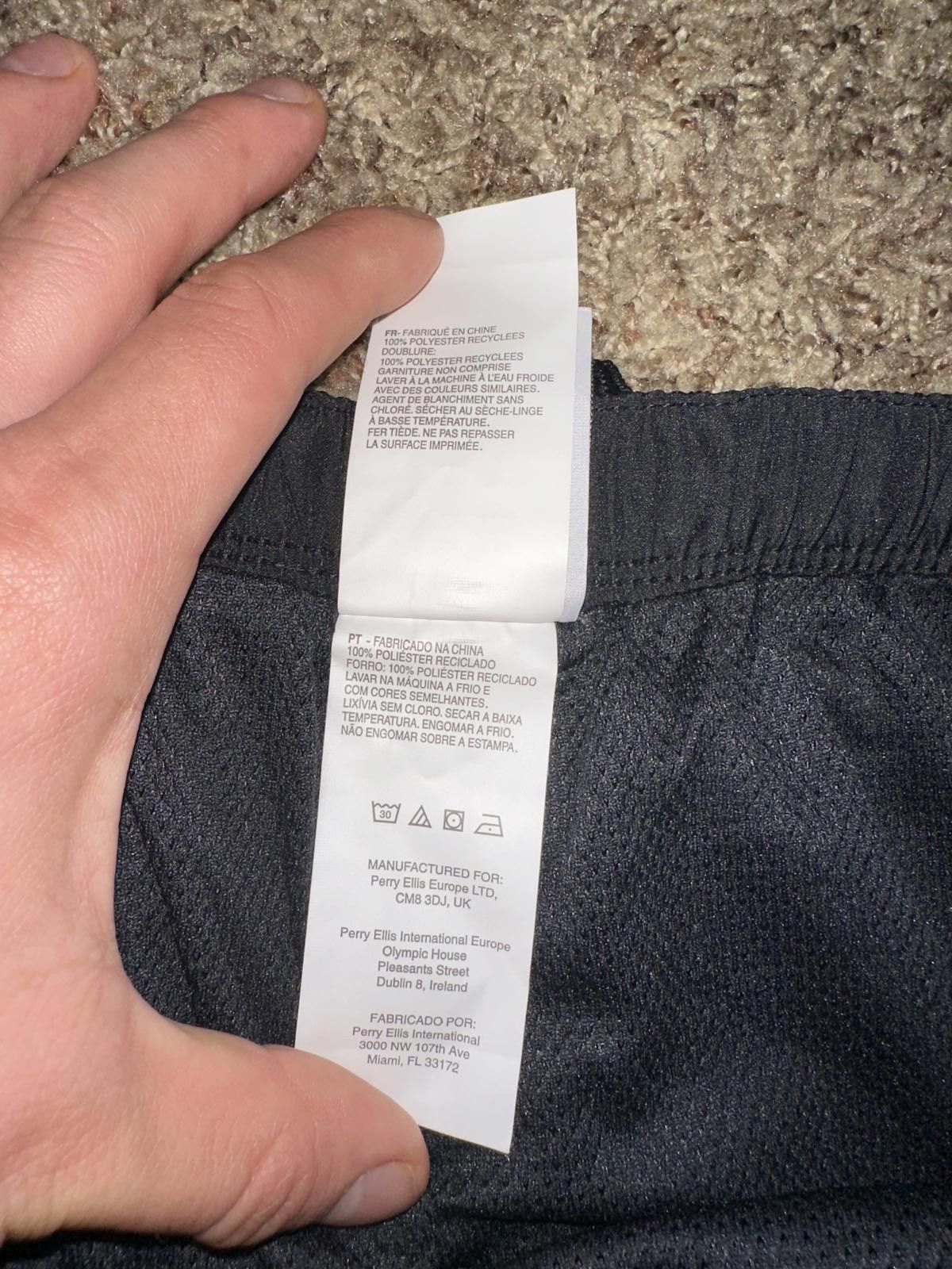 Nike Nike Men's 5" Belted Packable Swim Trunks Size US 36 / EU 52 - 10 Thumbnail