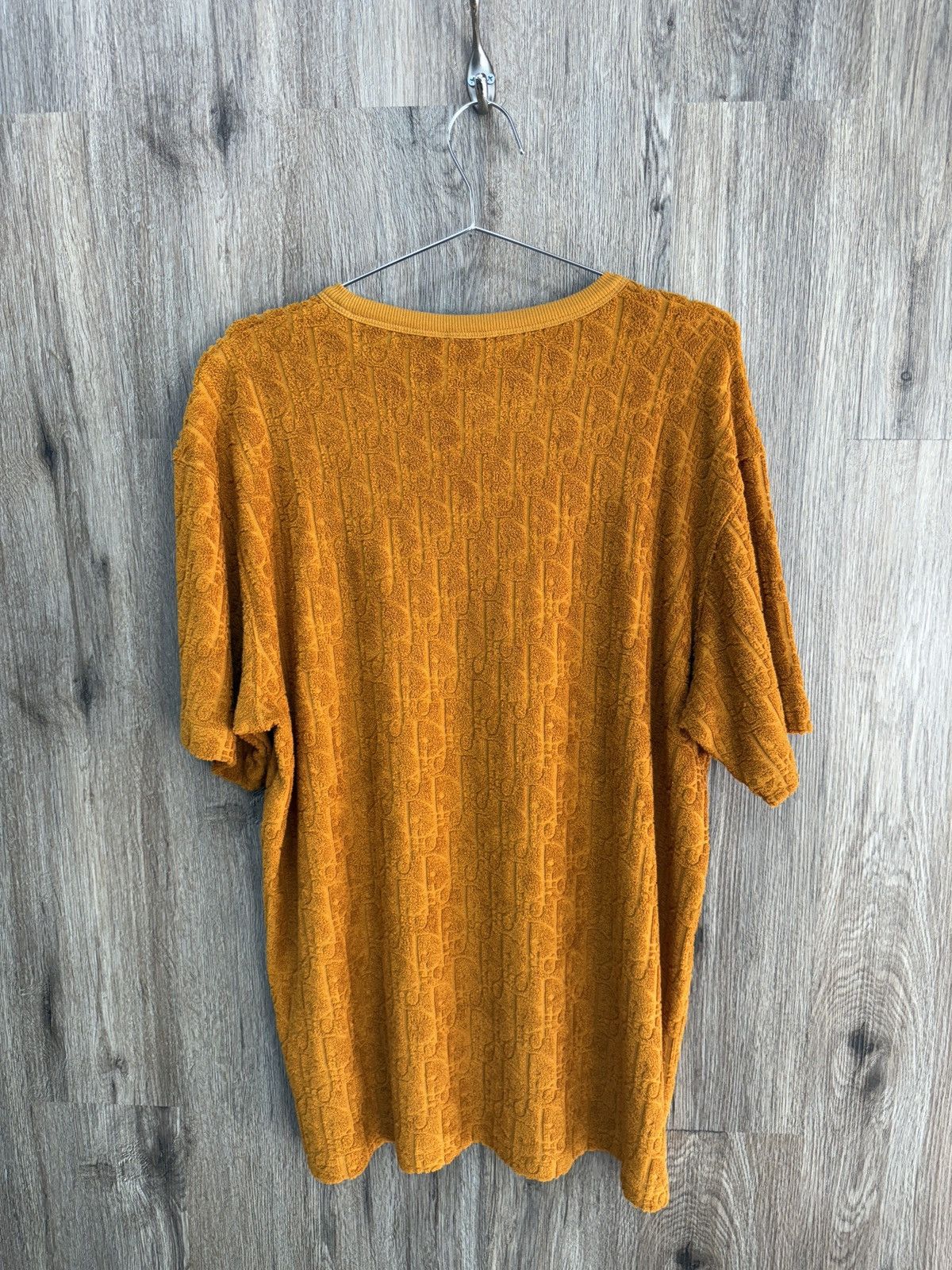 Dior Christian Dior Orange Short Sleeve Size US XL / EU 56 / 4 - 7 Thumbnail