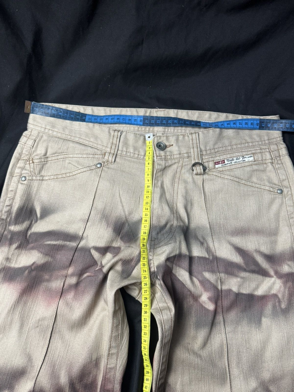Le Grande Bleu (L.G.B.) NCFM Flare Pants Size US 34 / EU 50 - 8 Thumbnail