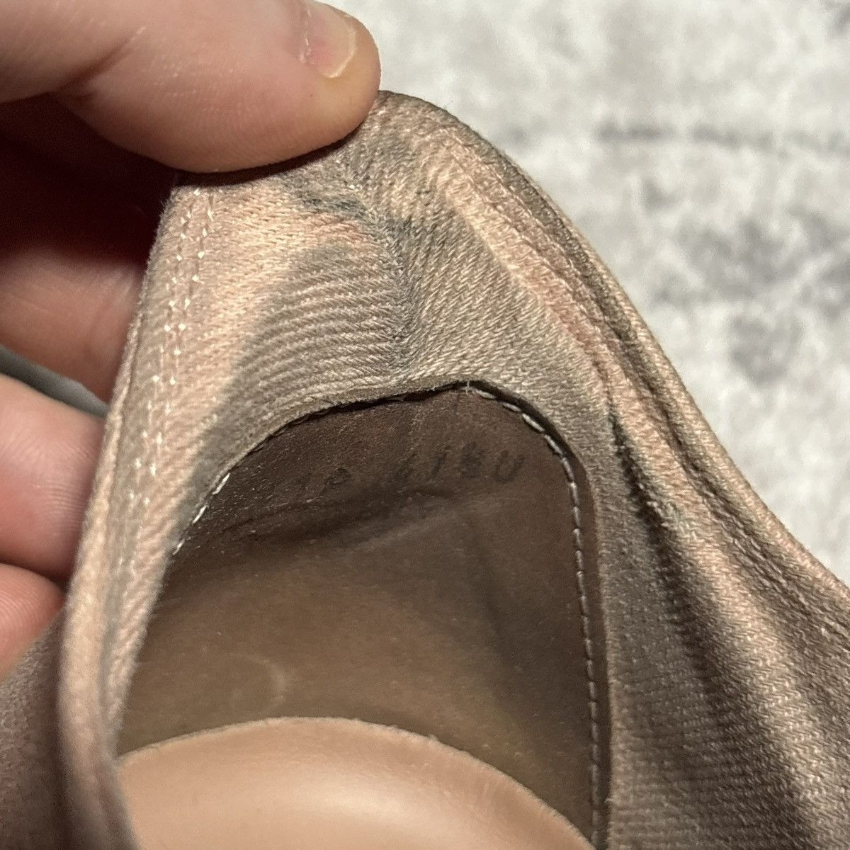 Rick Owens Drkshdw Rick Owens DRKSHDW Faded Pink Canvas Low Top Ramones | 41 Size US 8 / EU 41 - 10 Thumbnail