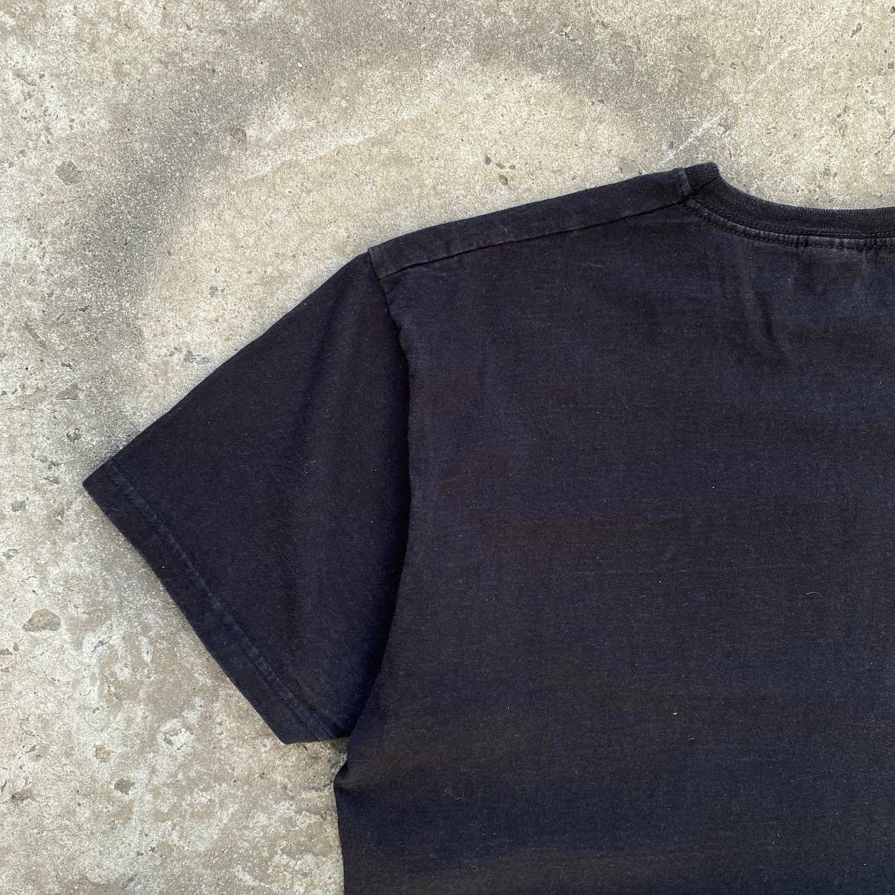 Band Tees Vintage T-shirts The Grandfather Big Logo Game Movie Y2K 00s Size US L / EU 52-54 / 3 - 11 Thumbnail