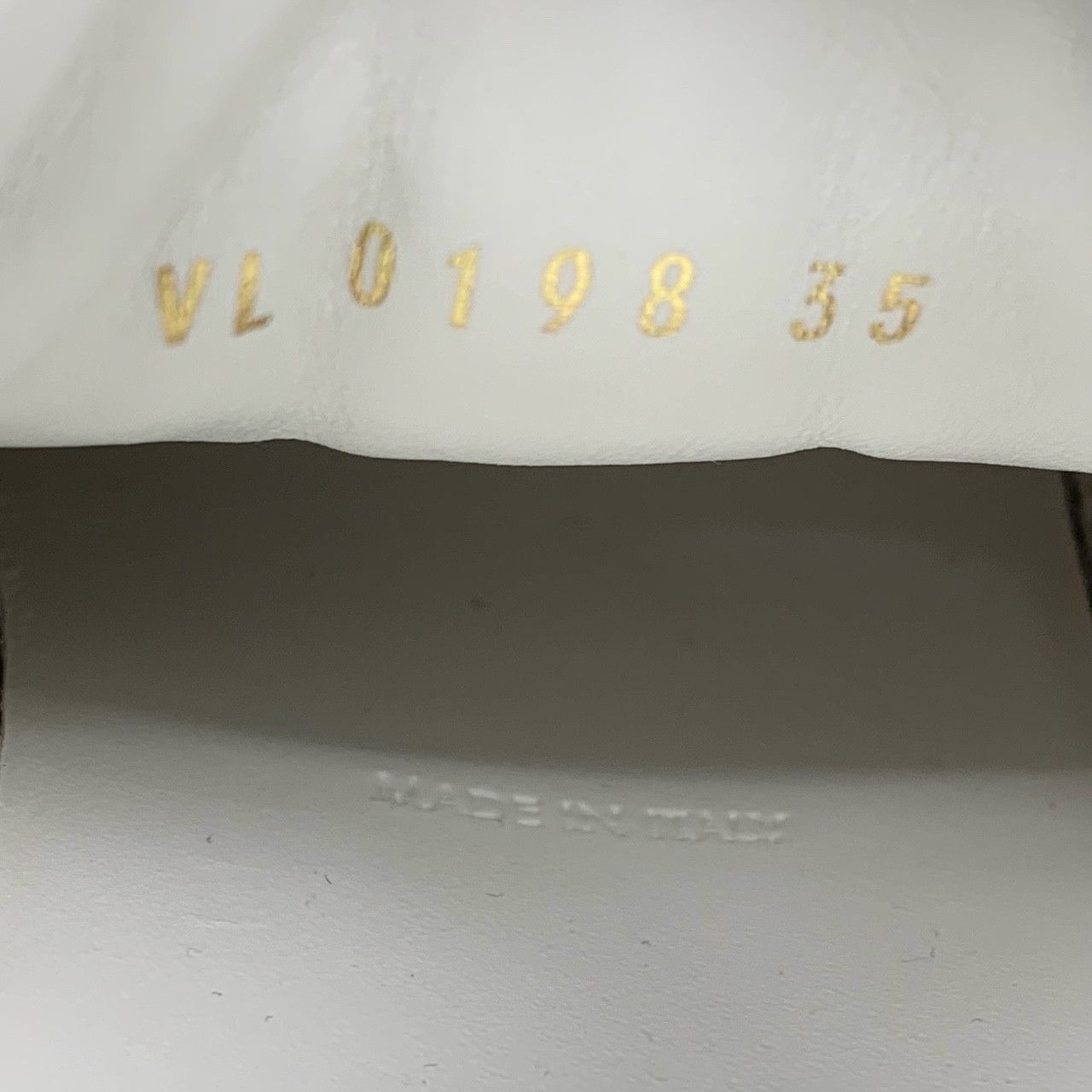 Yves Saint Laurent Louis Vuitton LV Logo Two-Tone Lace-Up Casual Sneakers Size US 4 / IT 34 - 6 Thumbnail