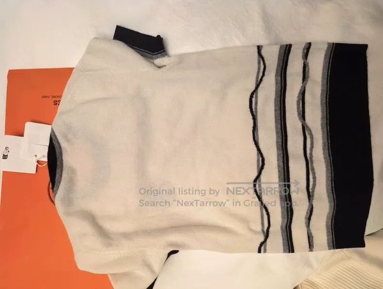 Hermes Hermes Knit short-sleeved top Size XS / US 0-2 / IT 36-38 - 5 Thumbnail