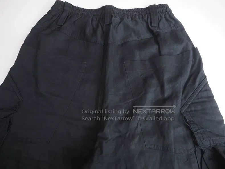 Song For The Mute Song For The Mute Black ribbon long pants Size US 32 / EU 48 - 5 Thumbnail