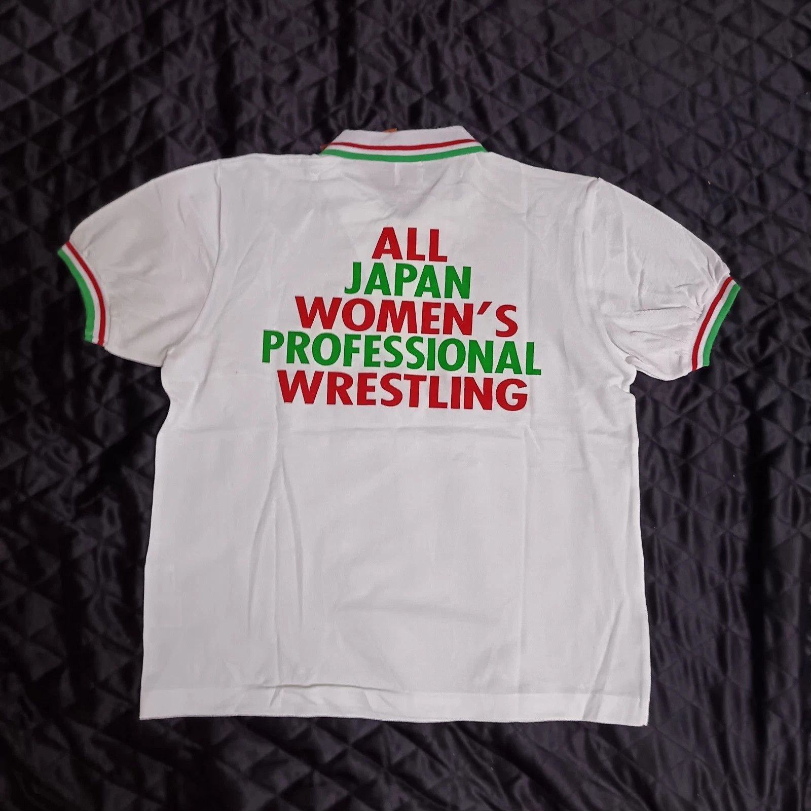 WWE All Japan Women's Pro Wrestling 全日本女子プロレス AJW Puroresu Size L / US 10 / IT 46 - 4 Thumbnail
