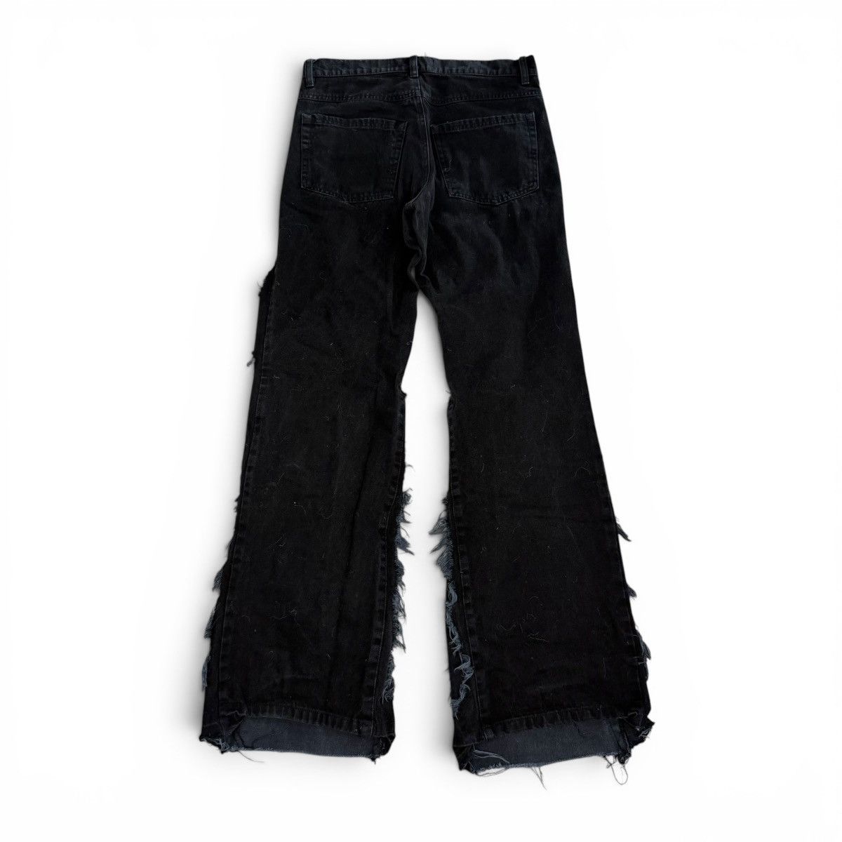 Other SXVSU Custom Distressed Zipped Black Denim Pants Size 28 Size US 28 / EU 44 - 5 Thumbnail