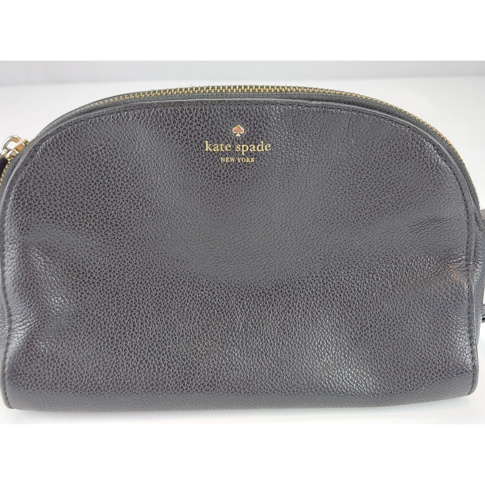 Kate Spade Kate Spade Pebbled Black Leather Adjustable Crossbody Purse Size ONE SIZE - 4 Thumbnail