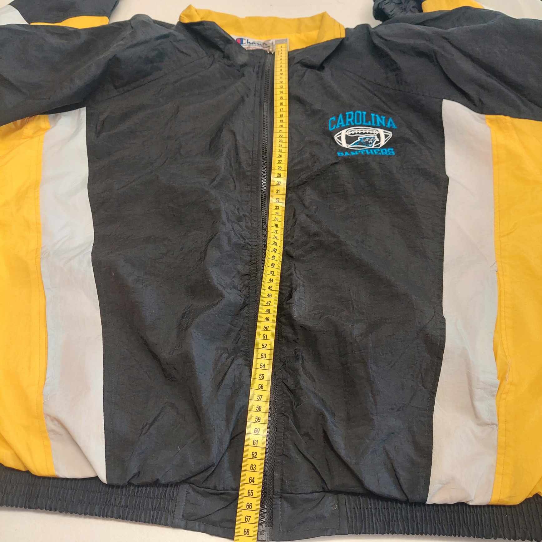 Champion Vintage Champion Starter Pro Line Carolina Panthers NFL Size US XL / EU 56 / 4 - 10 Thumbnail