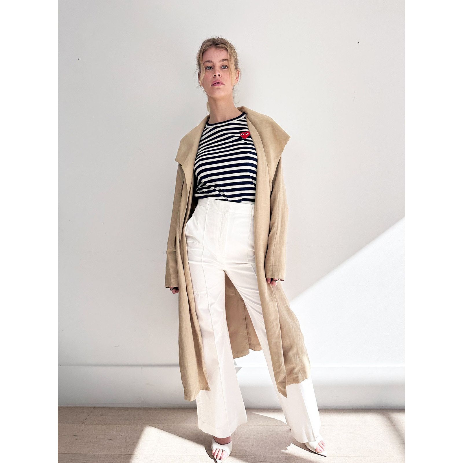 SIR. SIR. Beige Trench Size S / US 4 / IT 40 - 4 Thumbnail