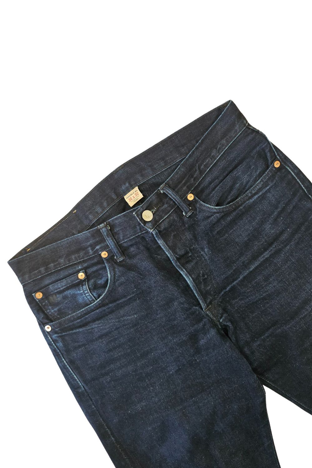 Double RL (RRL) – Japan Woven Selvedge Denim - Made in USA image 6
