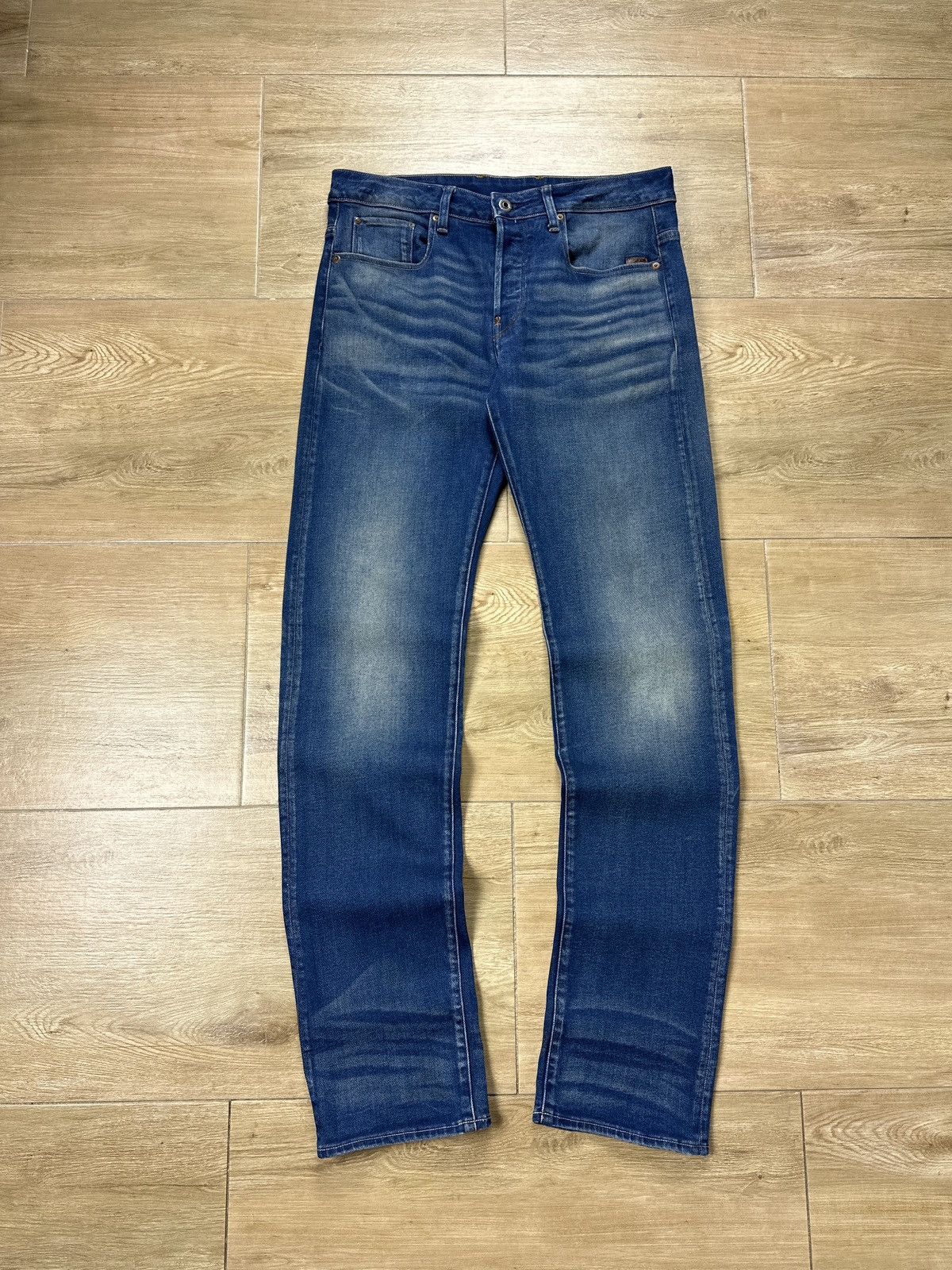 G-Star G-Star Raw Revend Straight Denim Jeans Size 31x36 Size US 31 - 1 Thumbnail