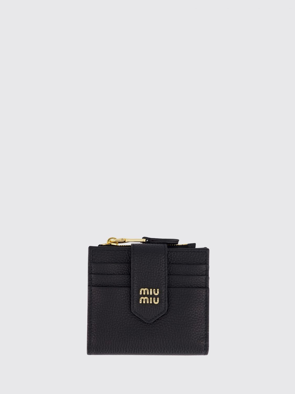 Miu Miu Miu Miu Wallet Woman Black Size ONE SIZE - 1 Preview