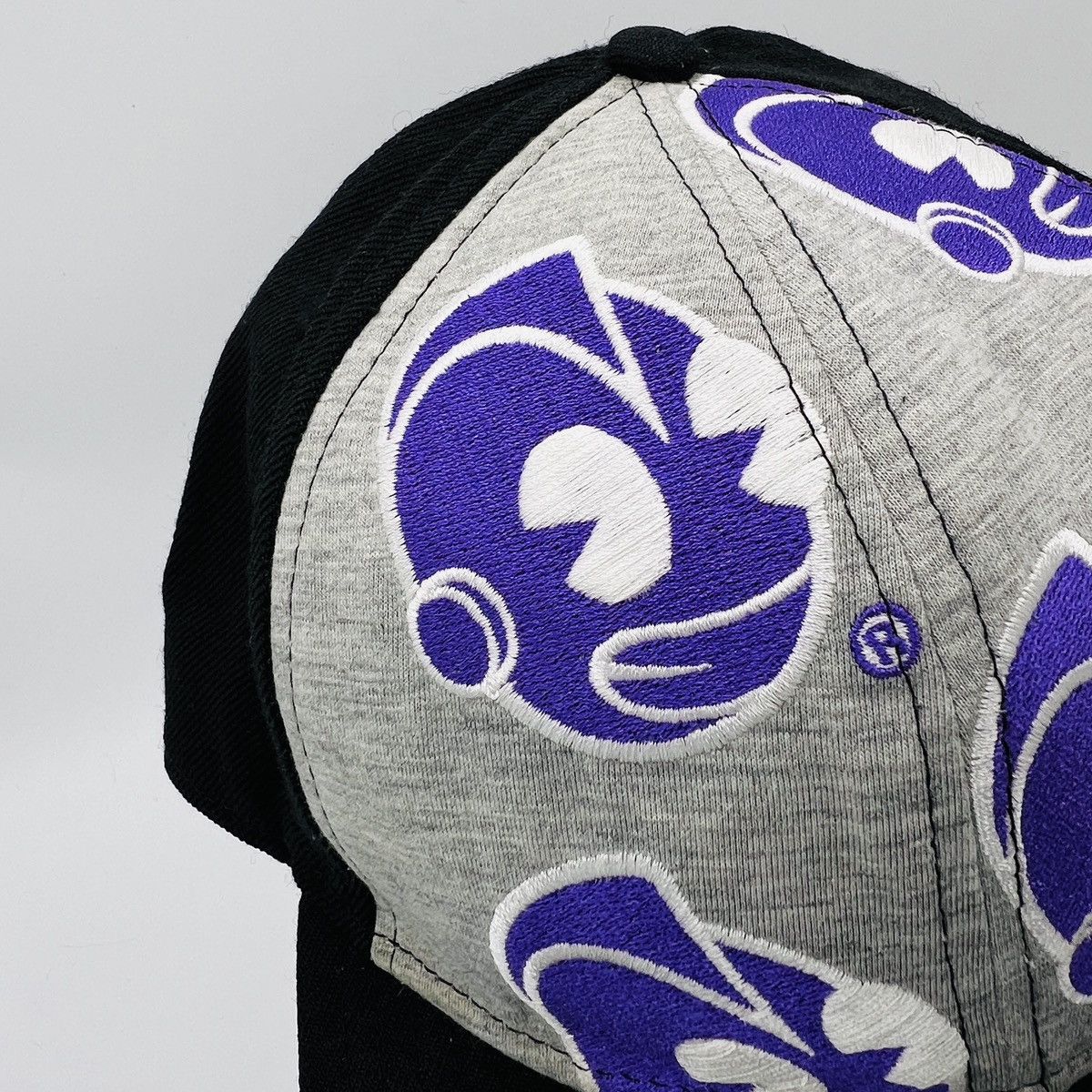 Kid Robot × New Era × Vintage Vintage Y2K KIDROBOT x New Era Fitted Hat - 7 3/4 Size ONE SIZE - 6 Thumbnail