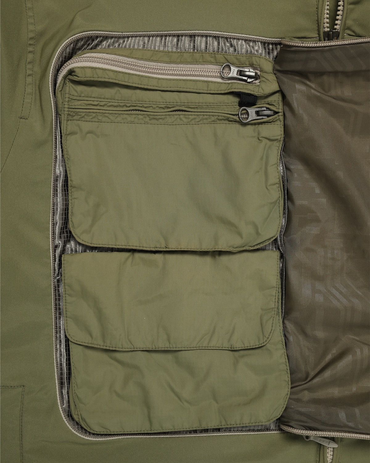 Analog Analog Q Jacket (Burton) – Olive Size US L / EU 52-54 / 3 - 5 Thumbnail