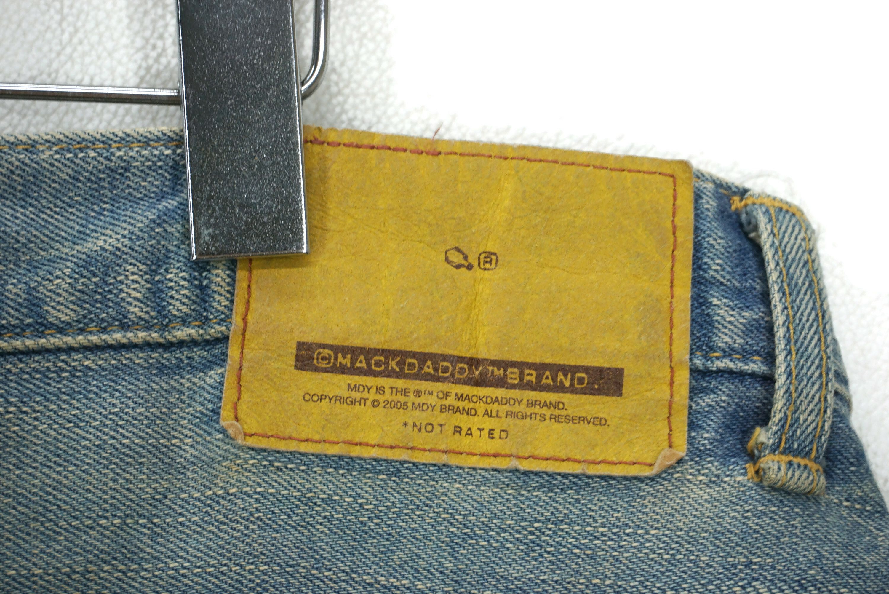 Japanese Brand Mackdaddy Selvedge Jeans fits W41xL33.5 Baggy Denim Size US 36 / EU 52 - 10 Thumbnail
