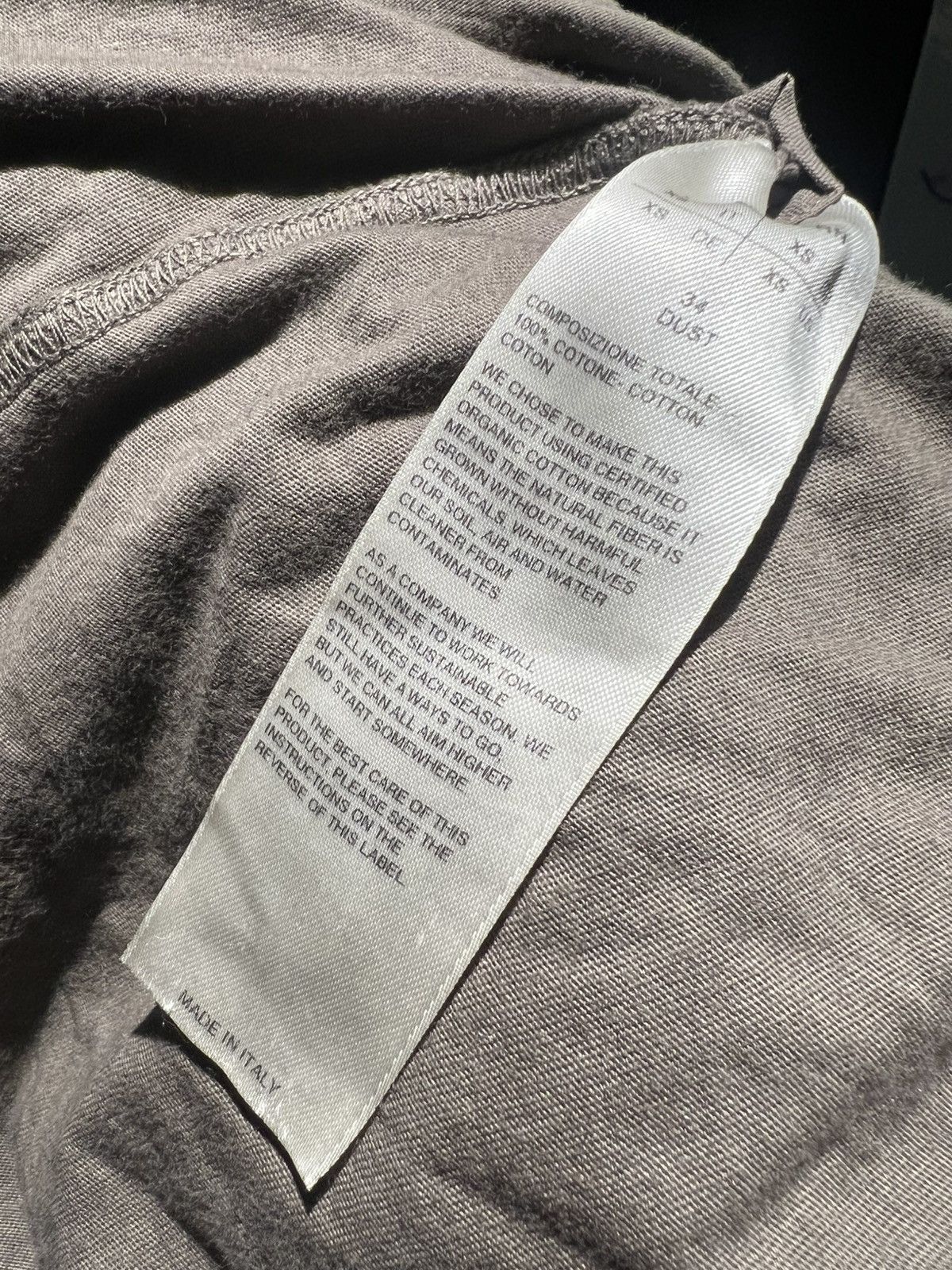 Rick Owens Rick Owen’s T-shirt Size US XS / EU 42 / 0 - 3 Thumbnail