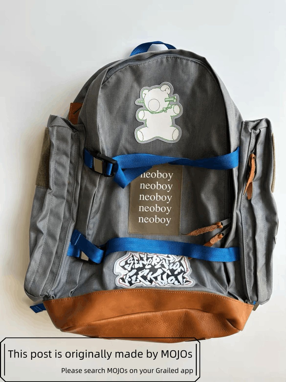 Undercover Undercover A/W09 'Earmuff Maniac' Joy Division Backpack