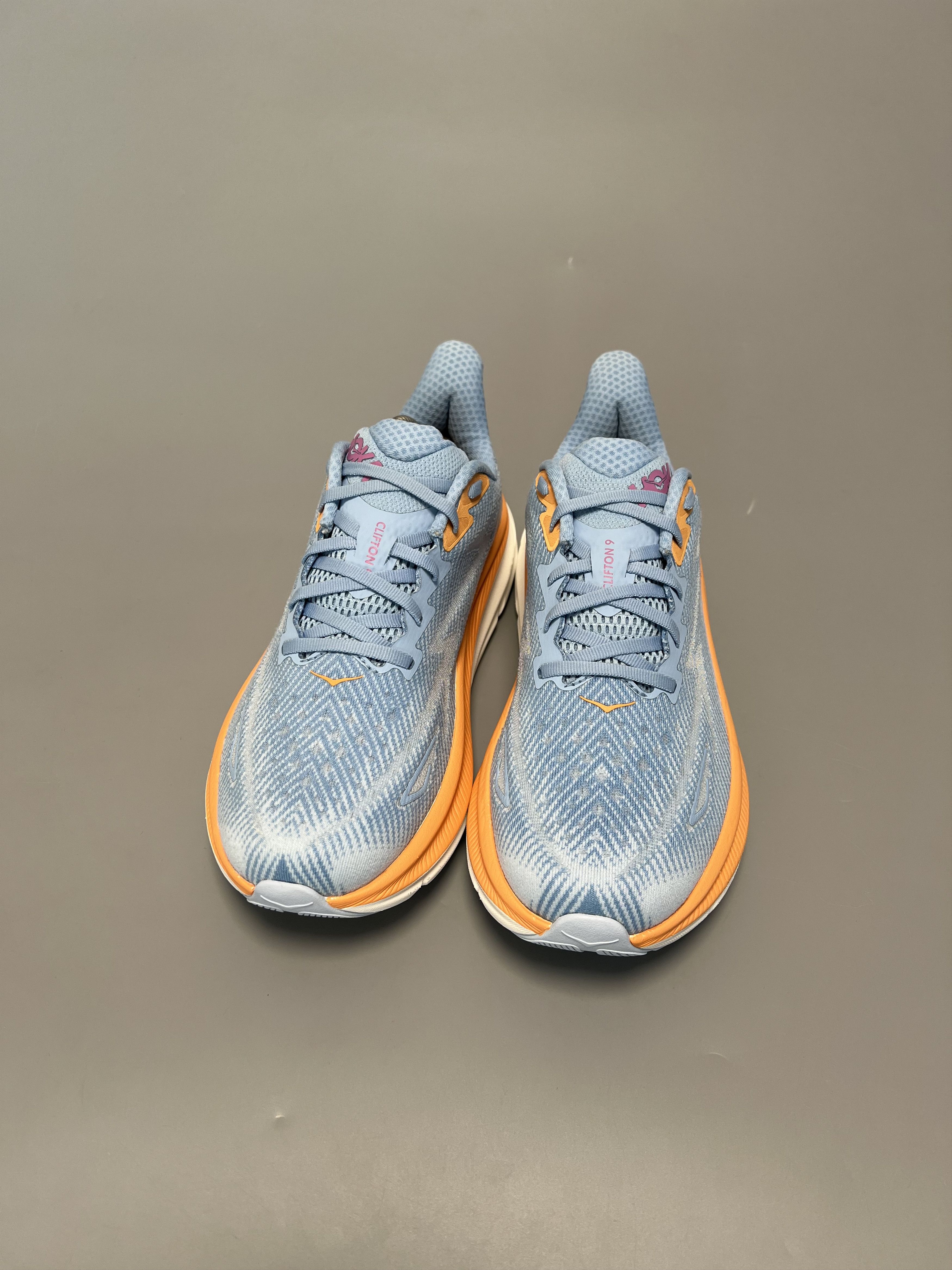 Hoka 9D Hoka One One Clifton 9 Wide Running Shoes Walking Gym Size US 9 / IT 39 - 4 Thumbnail