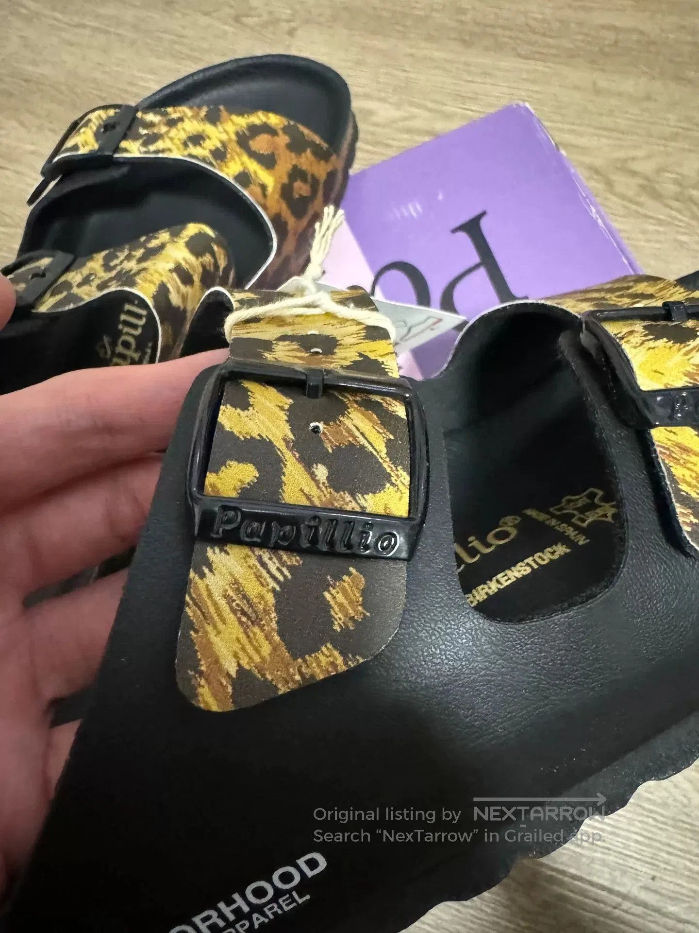 Birkenstock Neighborhood x Birkenstock Papillio Sandal. Size US 10.5 / IT 40.5 - 4 Thumbnail