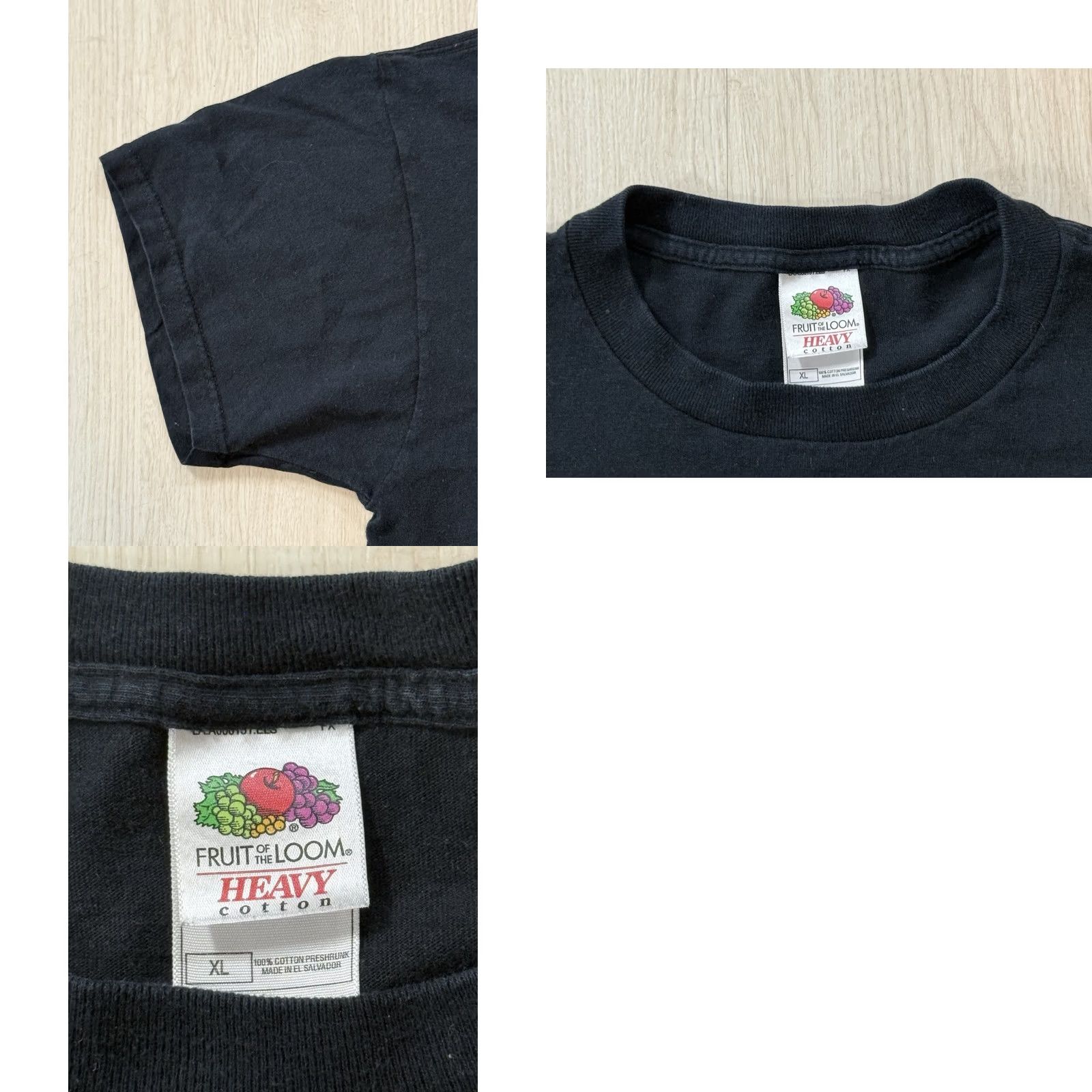 Fruit Of The Loom VINTAGE Braindead Shirt L Black Fruit of the Loom 90s 2000s Dead Alive Peter Jackson Gore Crew Neck Short Sleeve Mens Size US L / EU 52-54 / 3 - 8 Thumbnail