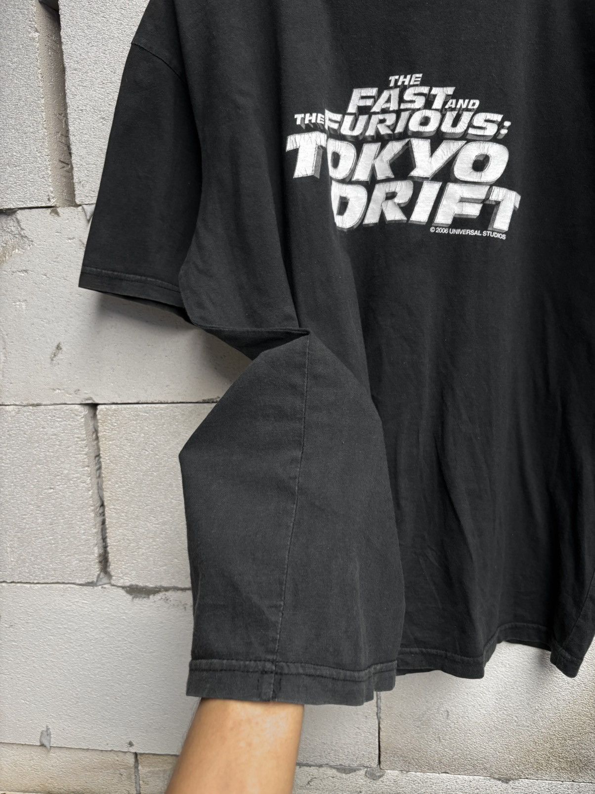 Vintage The Fast And The Furious Tokyo Drift Movie Promo Tee Shirt Size US L / EU 52-54 / 3 - 5 Thumbnail