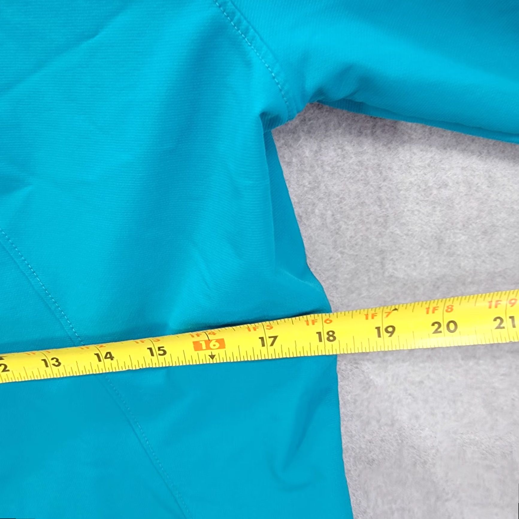 Mountain Hardwear MOUNTAIN HARD WEAR jacket WOMENS medium SOFT SHELL FULL ZIP TEAL/BLUE coat Size M / US 6-8 / IT 42-44 - 7 Thumbnail