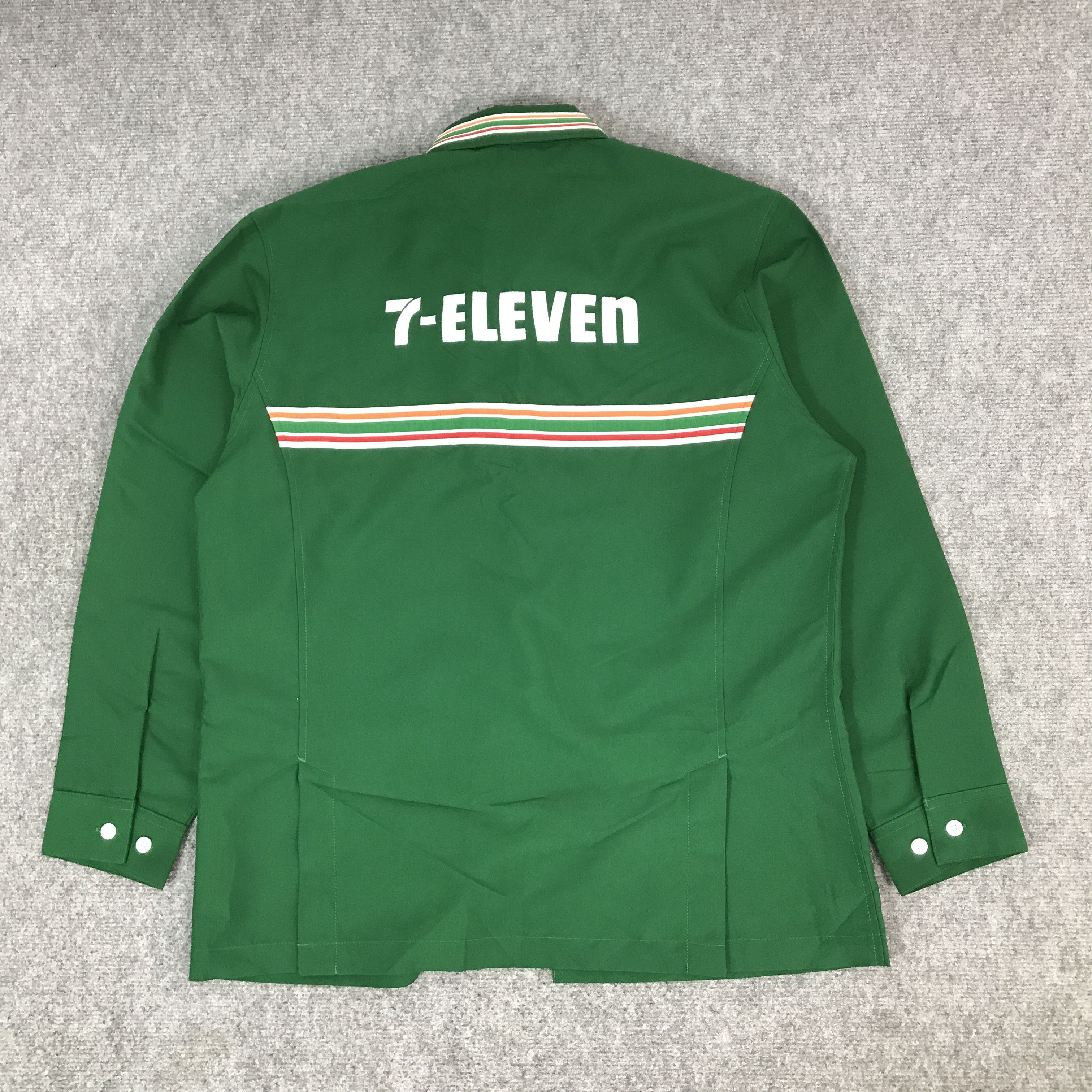Japanese Brand 7 Eleven Uniform Japan Shirt Jacket Size US M / EU 48-50 / 2 - 1 Thumbnail