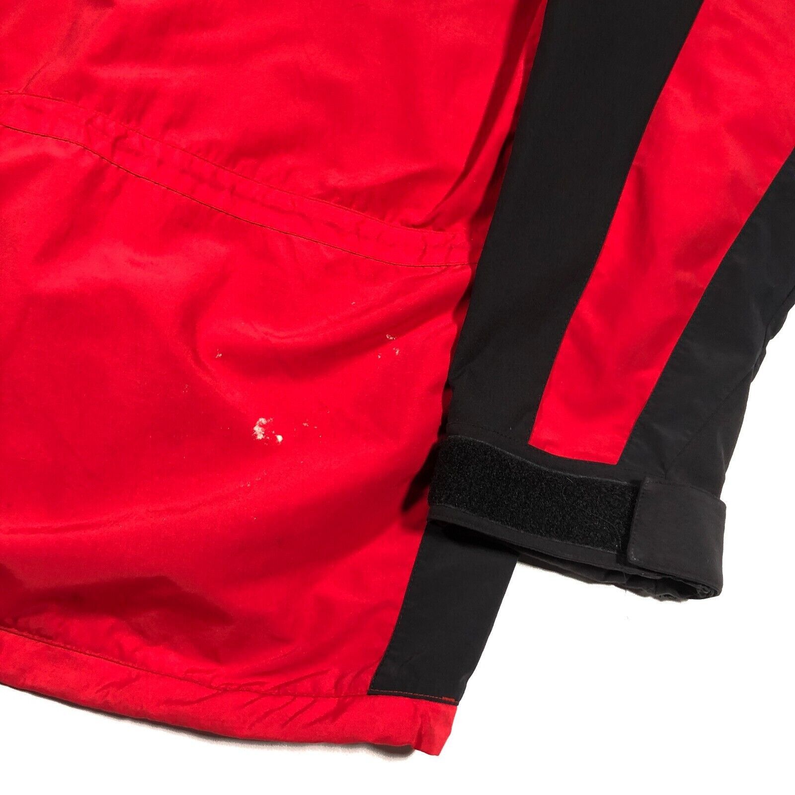 The North Face × Vintage Vintage The North Face TNF Black Red Shell Jacket Size XL Size US XL / EU 56 / 4 - 10 Thumbnail